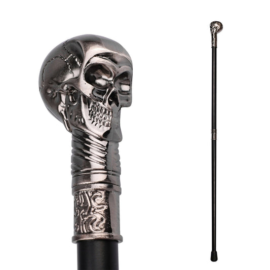 Skull Head Fashion Walking Stick Cane