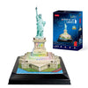 LED 3D Puzzles Statue of Liberty New York City