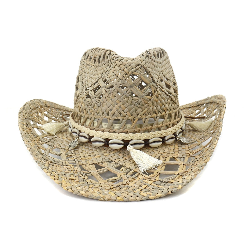 Woven Straw Summer hat