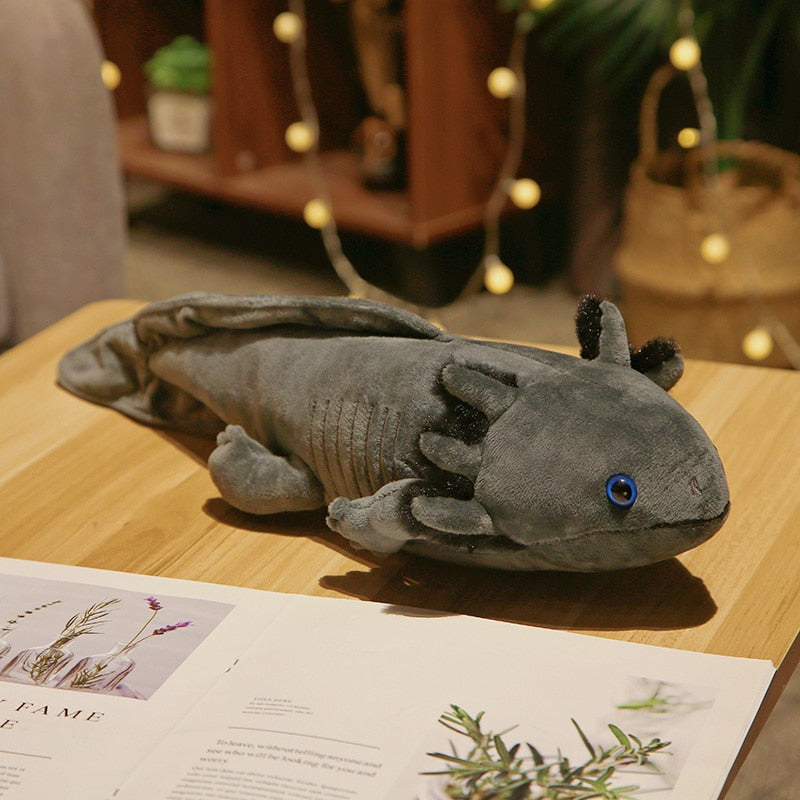 Cute Axolotl Salamander Plush Toy Stuffed