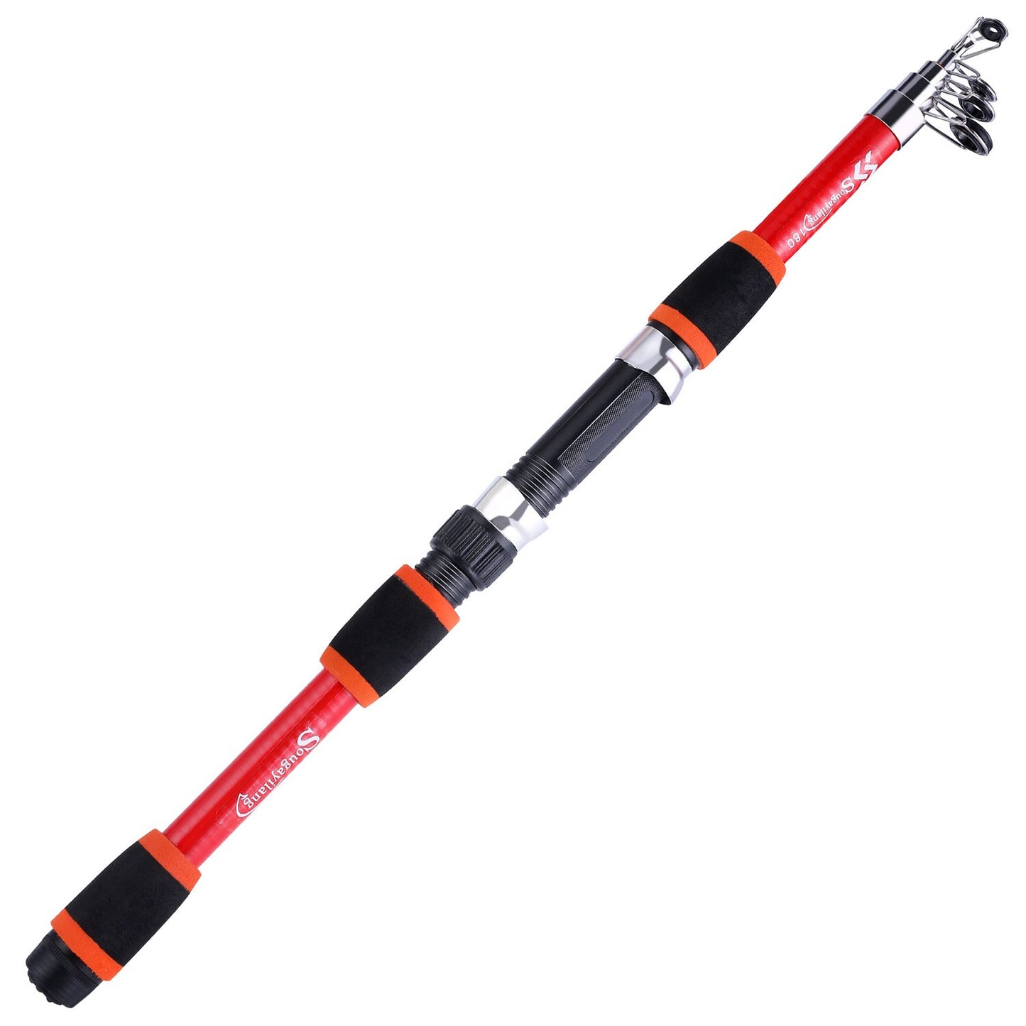 Telescopic 1.8m Fishing Rod