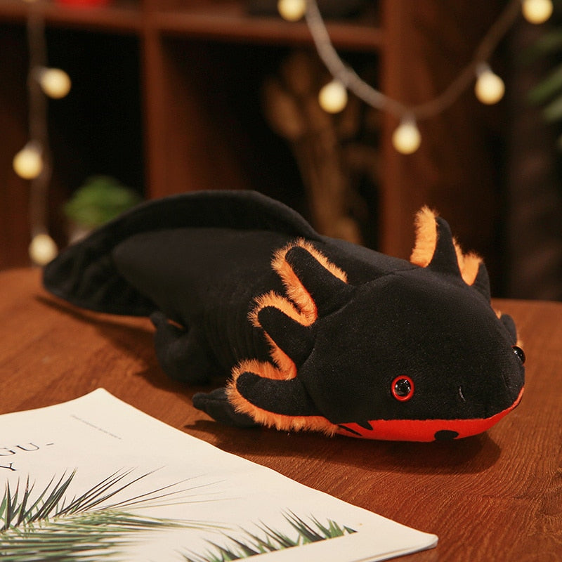 Cute Axolotl Salamander Plush Toy Stuffed