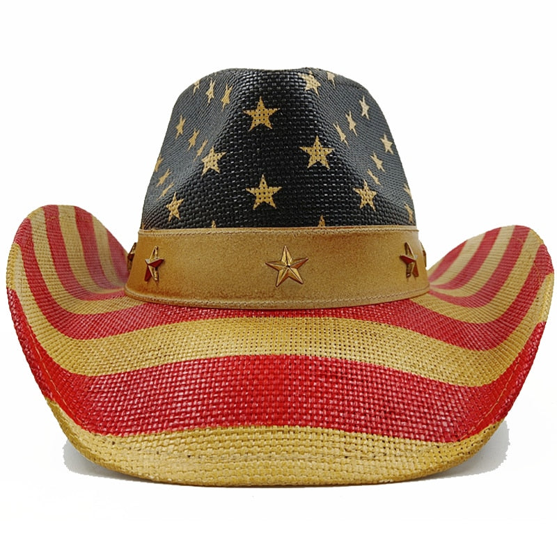 Cowboy Summer Straw Hat