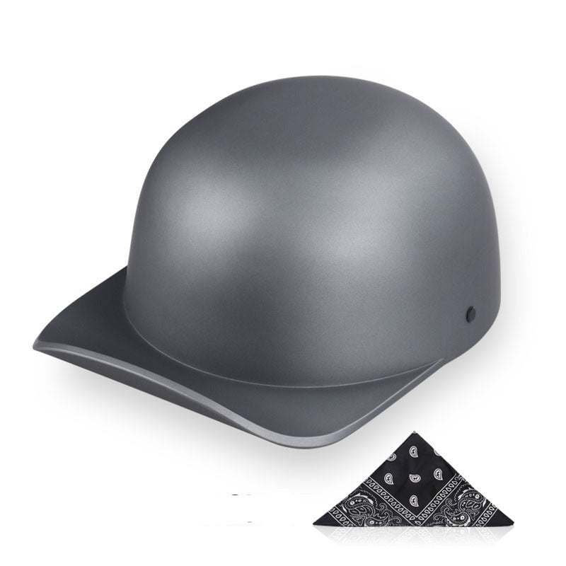 Baseball Cap Retro Motorcycle Helmet