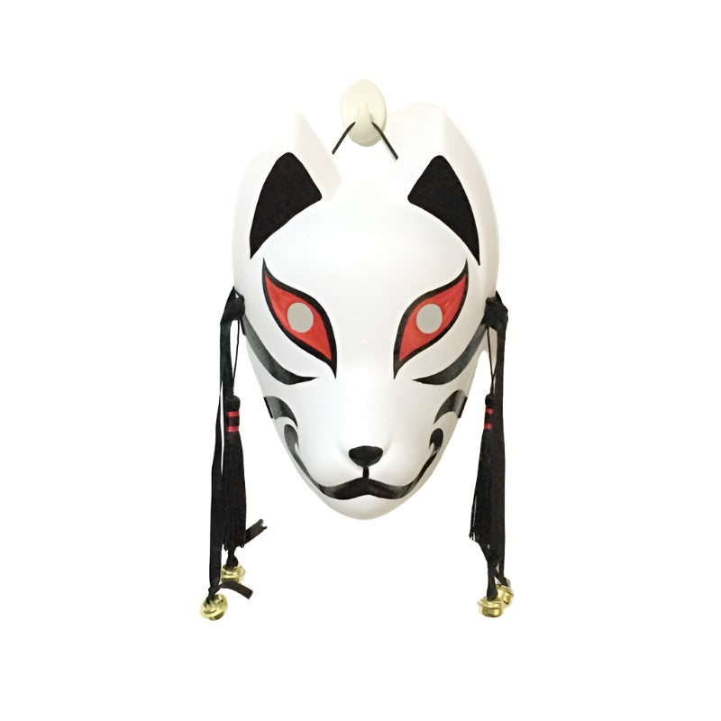 Hand Painted Japanese Anbu Mask Cosplay