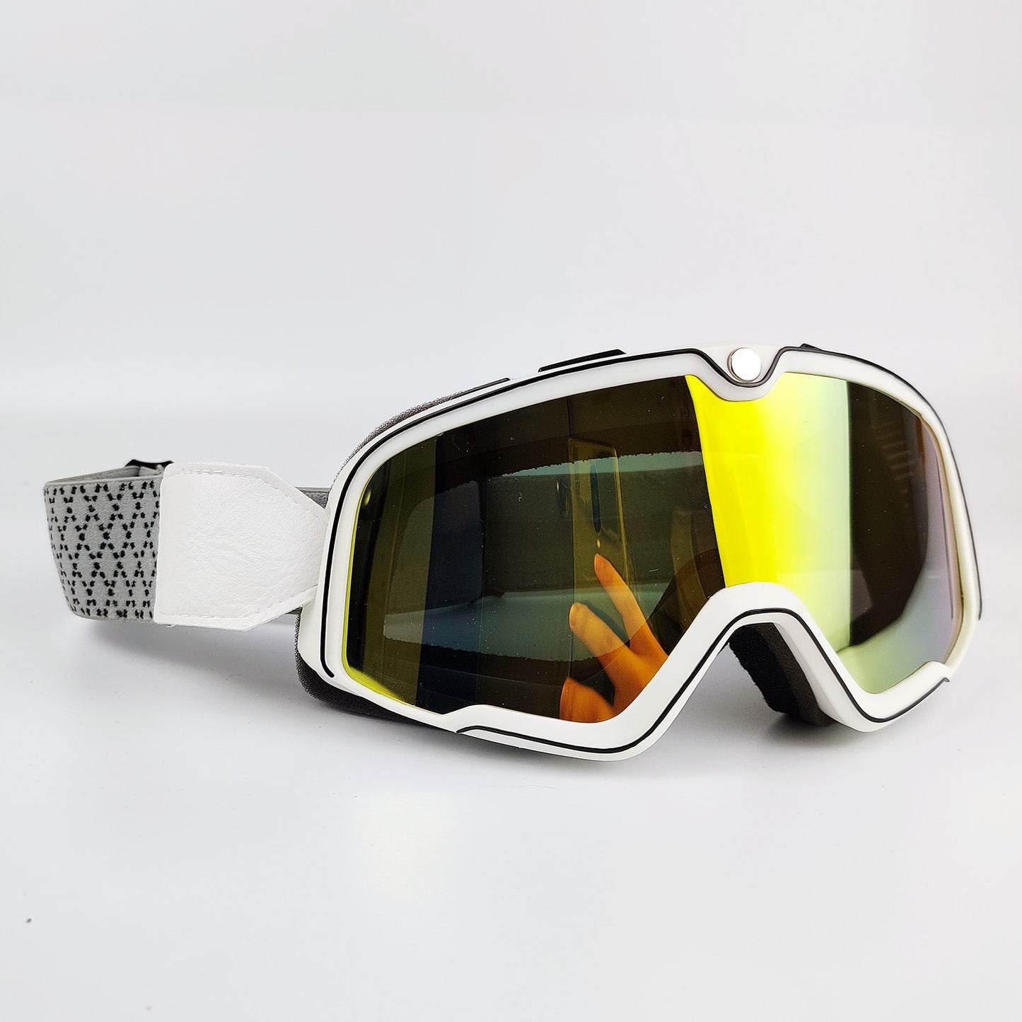 Retro Motorcycle Goggles Glasses