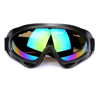 Goggles Mask Motorcycle Adjustable Dustproof