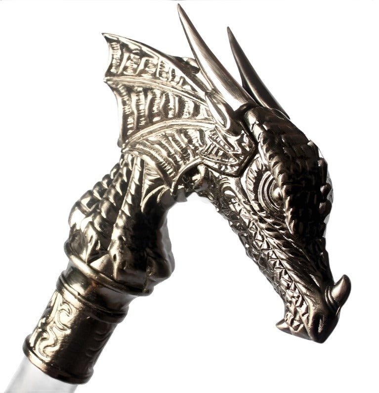 Elegant Dragon Head Walking Stick Canes