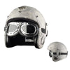 Vintage Motorcycle Helmet Mask