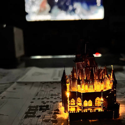 Metal 3D Puzzle Cinderella Castle Building Kit