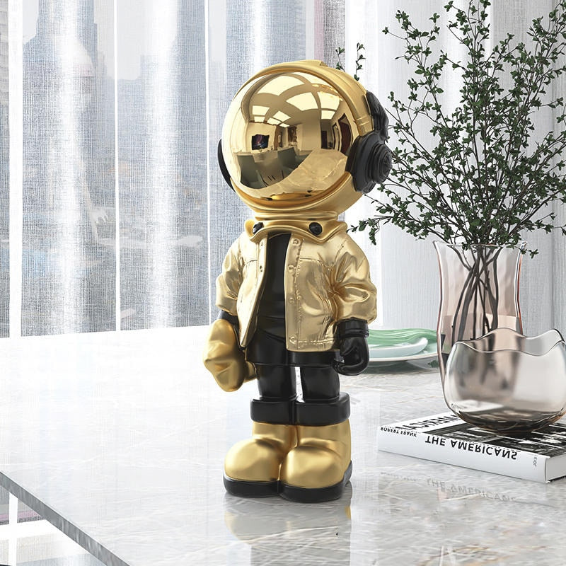 Astronaut Statues Boy Home Decor