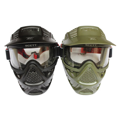 Outdoor Protective Airsoft Paintball Mask Goggle