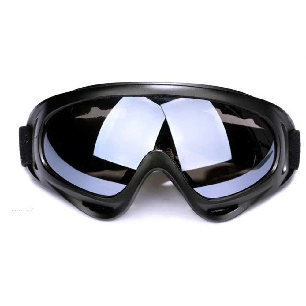 Goggles Mask Motorcycle Adjustable Dustproof