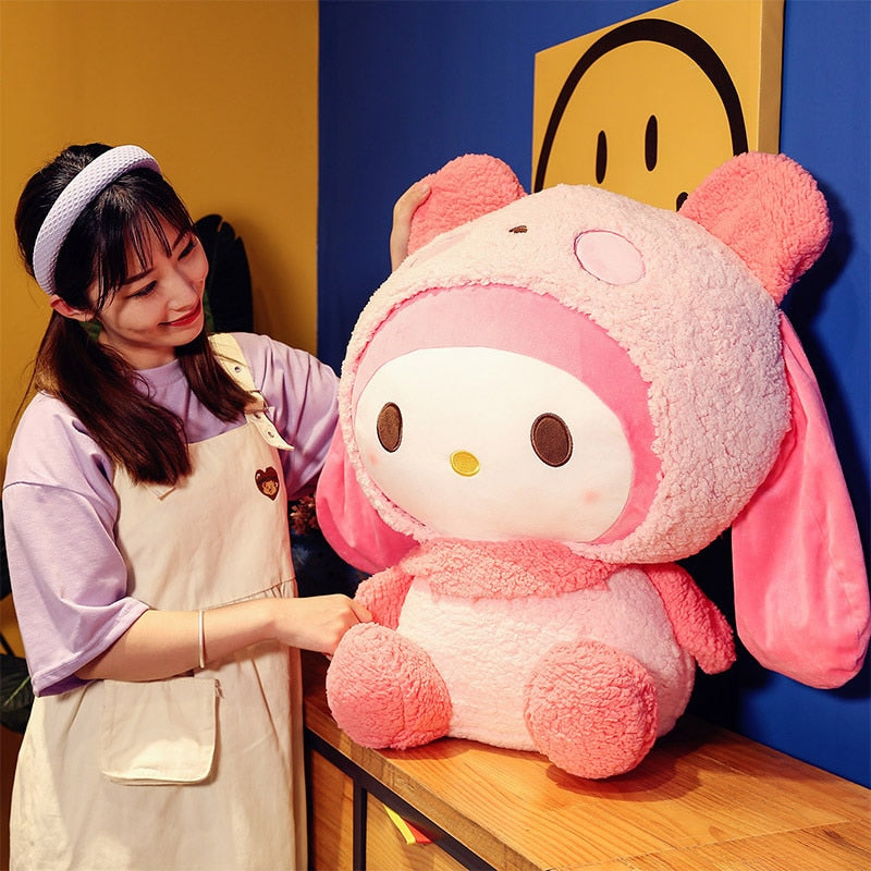 Kawaii Rabbit My Melody Plush Toy Stuffed