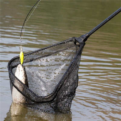 Telescopic Folding Fishing Landing Net