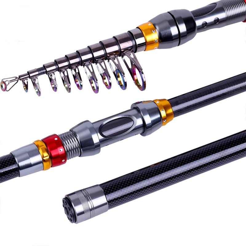 Telescopic Fishing Rod