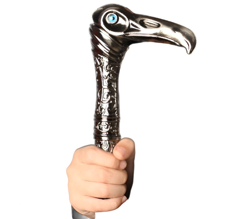 Elegant Luxury Eagle Head Walking Stick Canes