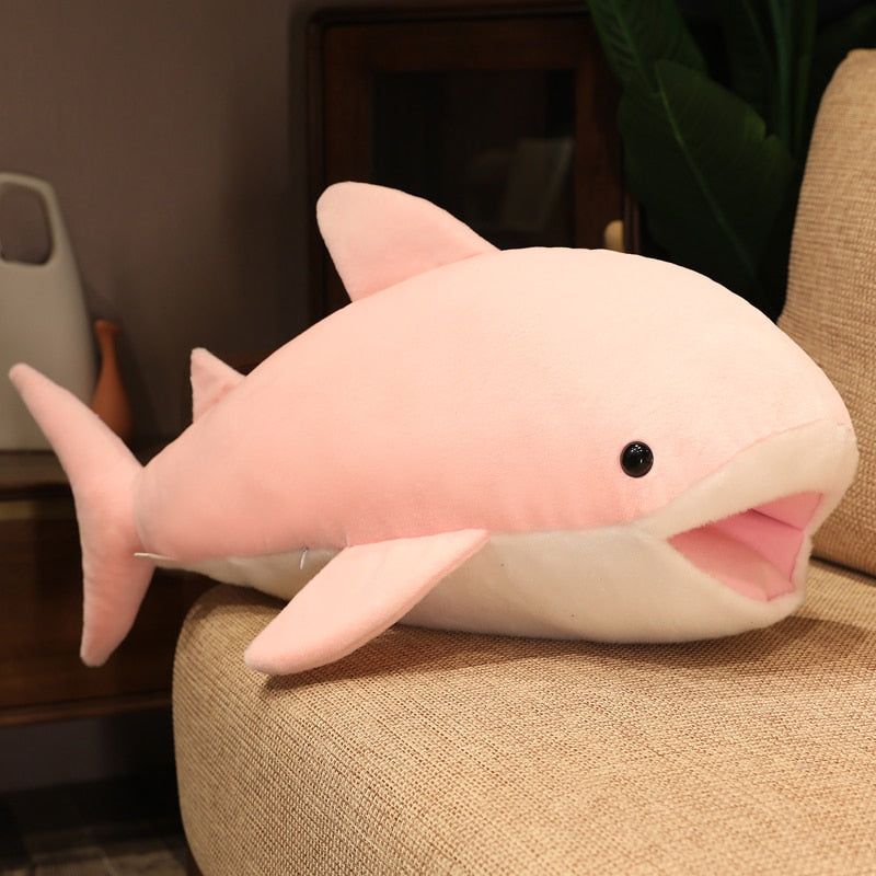 Cute AquaticWhale Plush Doll