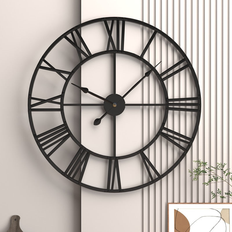 metal wall clocks