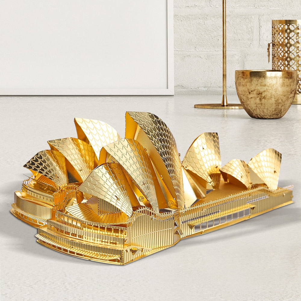 Metal Puzzles Sydney Opera House Building Kits