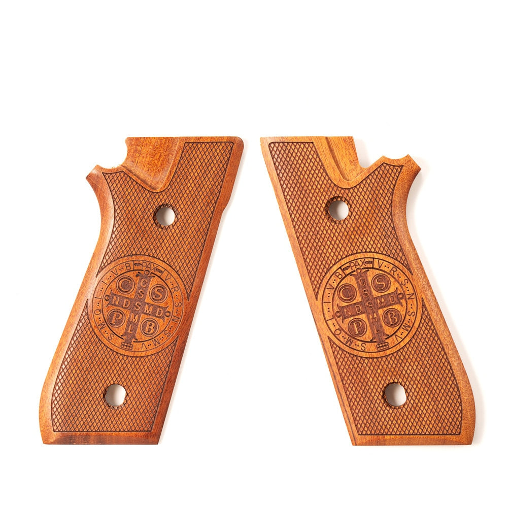 Wooden Handle Grip For Taurus