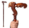 Eagle-Head  Wooden Walking Stick Cane