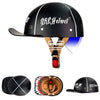 Retro Baseball Cap Motorcycle Helmet