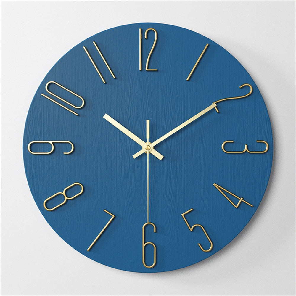 Retro Decorative Wall Clock