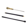 Round Handle Walking Stick with Hidden Plate Self Defense Fashion Cane