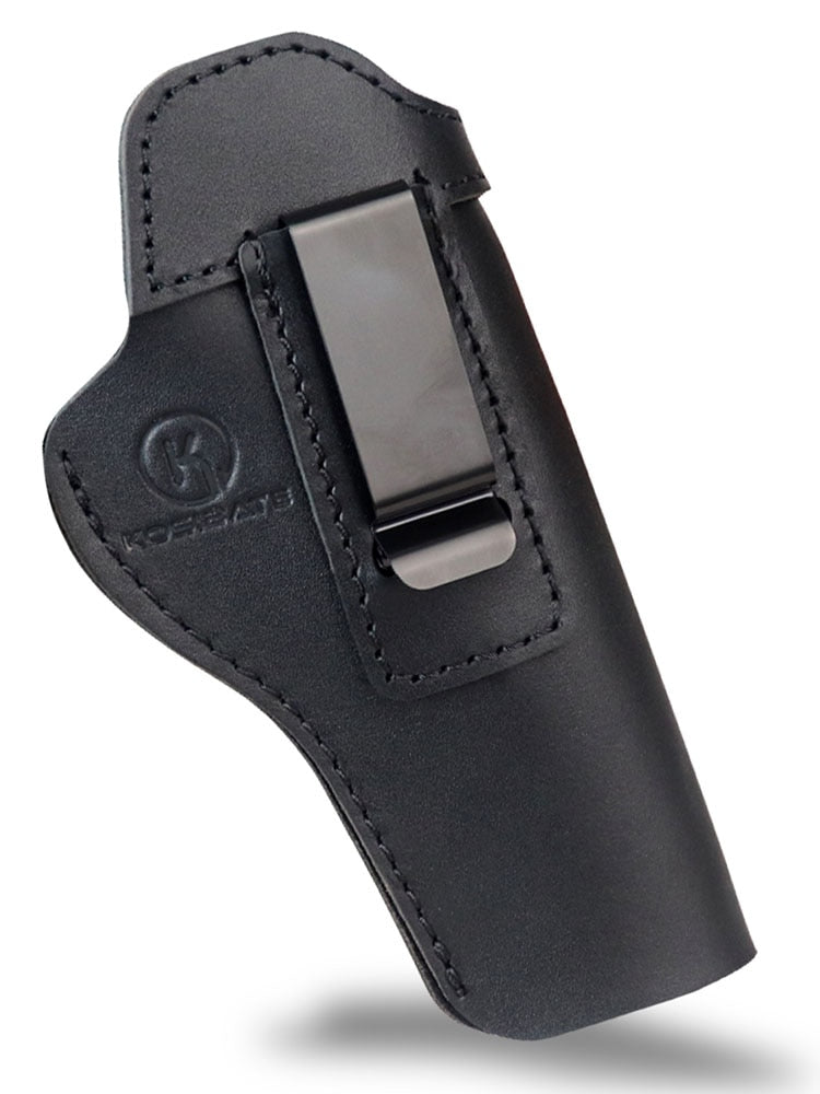 Genuine Leather Concealed Gun Holster