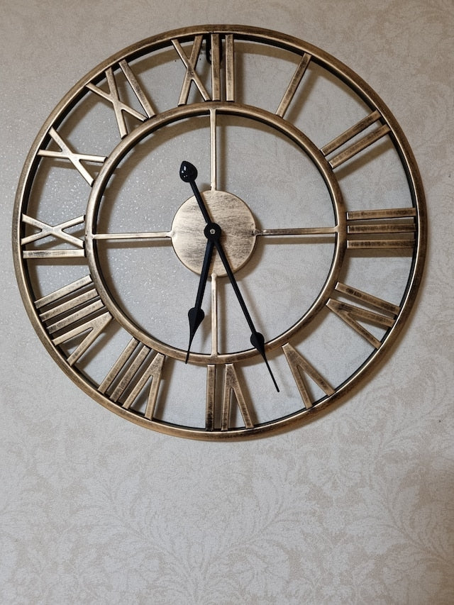 metal wall clocks