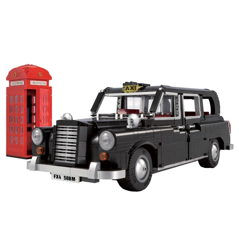 Remote Control London taxi Car Building Blocks