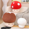 Giant Stuffed Mushroom Plush Toy  Pillow