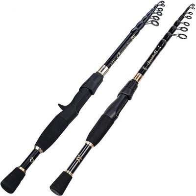 Ultralight Weight 1.8-2.4m Telescopic Fishing Rod