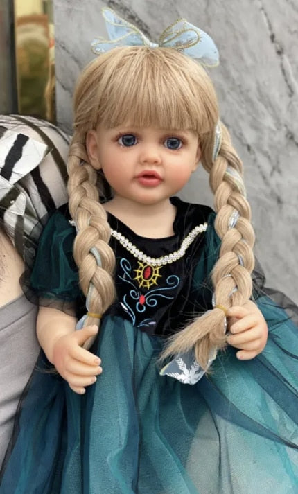 Full body soft pretty  Doll Reborn Toddler