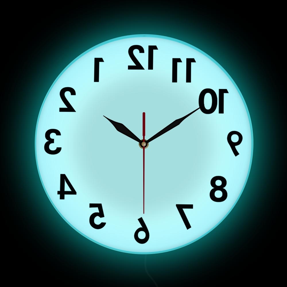 Reverse Wall Clock