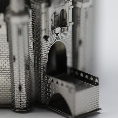 Metal 3D Puzzle Cinderella Castle Building Kit