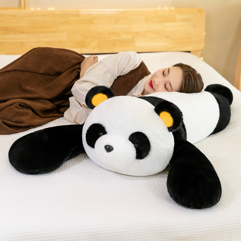 Kawaii Giant Panda Bear Plush Toys Soft Stuffed