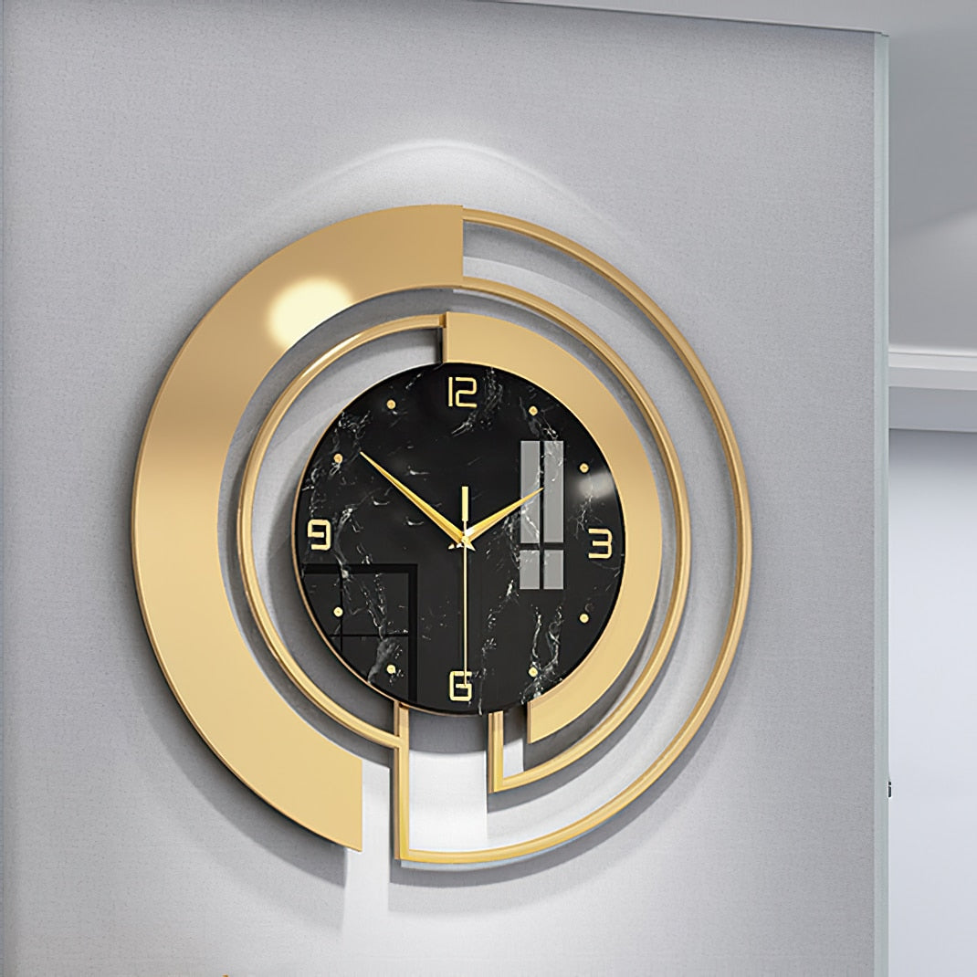 Luxury Fashion Wall Clock