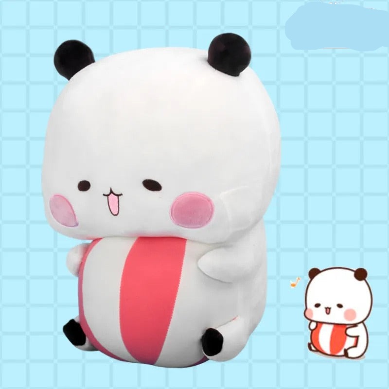 Kawaii Bubu And Dudu Panda Plush Doll