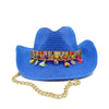 Cowboy Summer Straw Hat