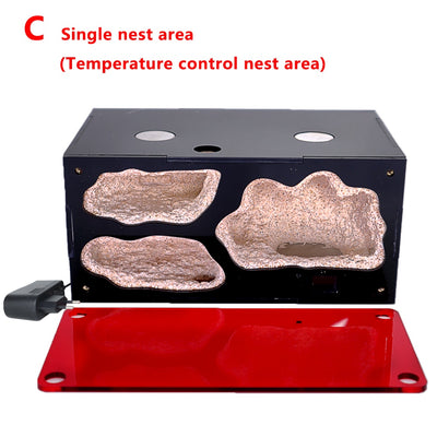Temperature Control Ant  Nest