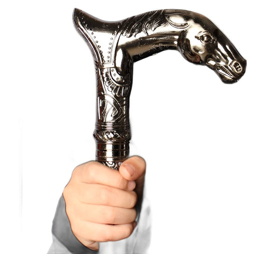 Horse Head  Walking Stick Cane