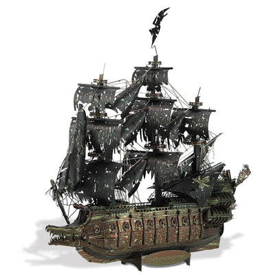 Metal Puzzle The Flying Dutchman  3D  Model Building Kits