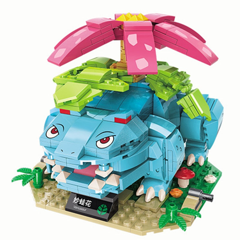 Anime Building Blocks Cartoon Model Kids