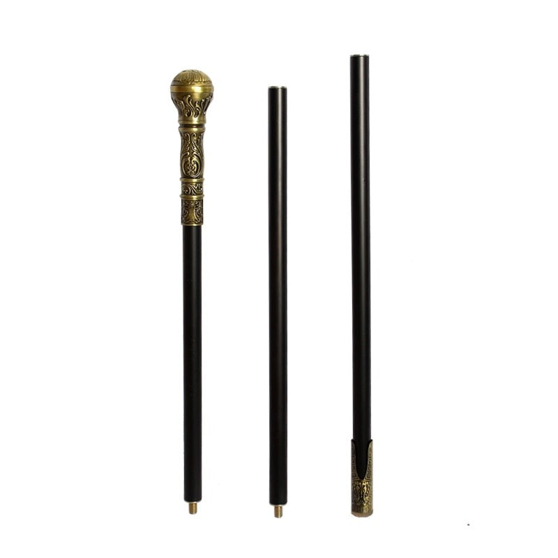 Luxury Handle Walking Stick Canes 143 cm