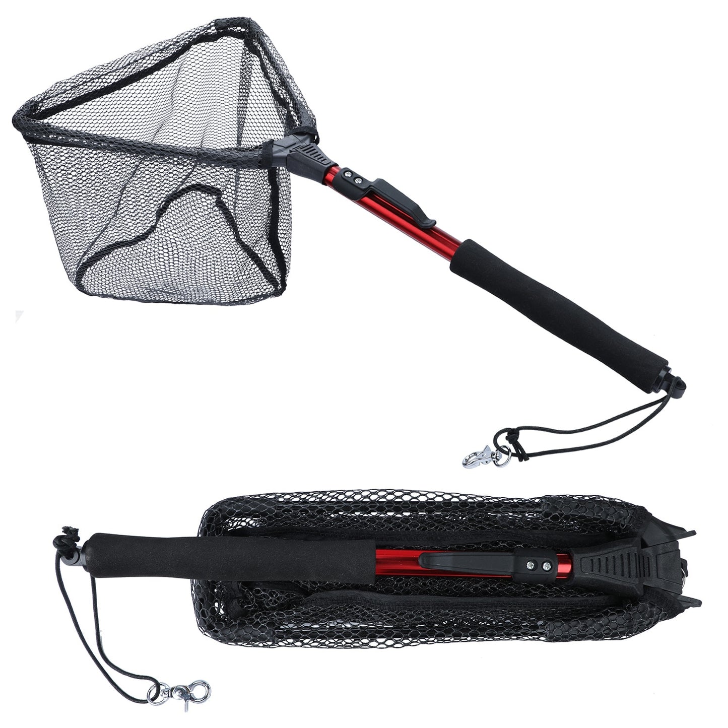 Telescopic Folding Fishing Landing Net