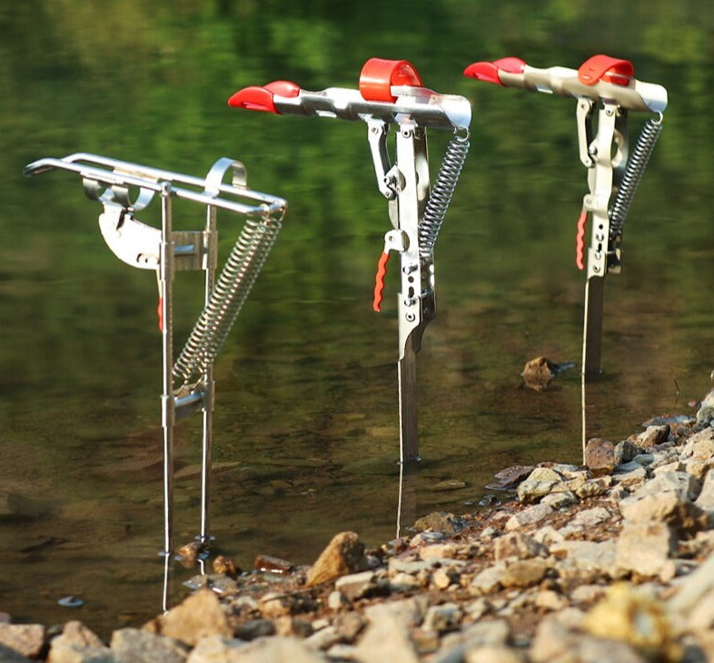 Stainless Steel Folding Fishing Rod Holder