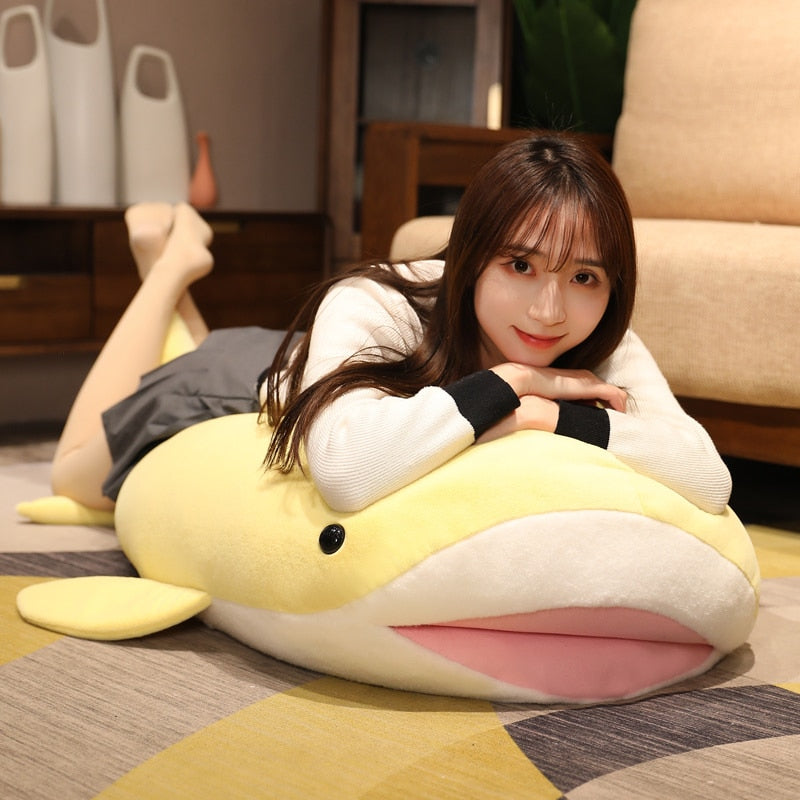 Cute AquaticWhale Plush Doll