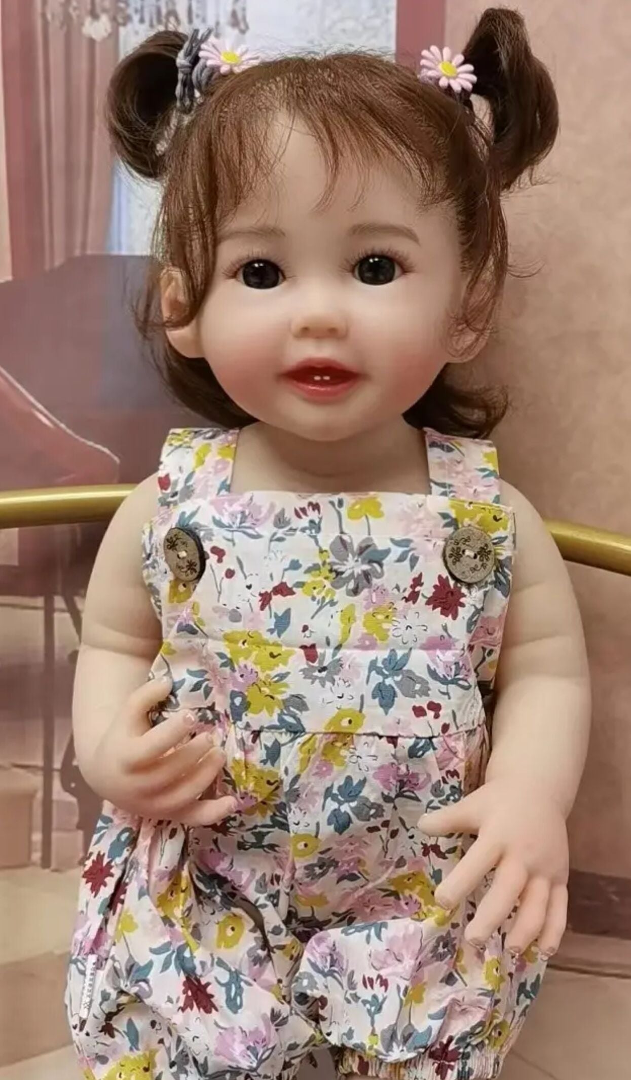 Reborn Toddler Full Body Soft doll